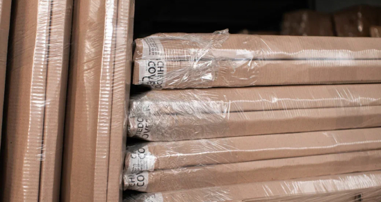 Упаковка подстольев лофт - фото