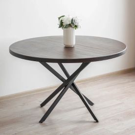 Подстолье Лейден черное - фото